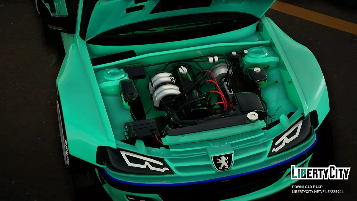 Peugeot Pars Sport / GTA San Andreas