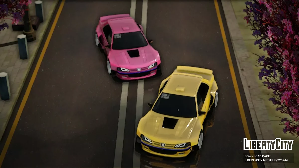 Peugeot Pars Sport / GTA San Andreas