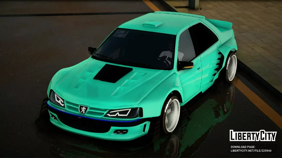 Peugeot Pars Sport / GTA San Andreas