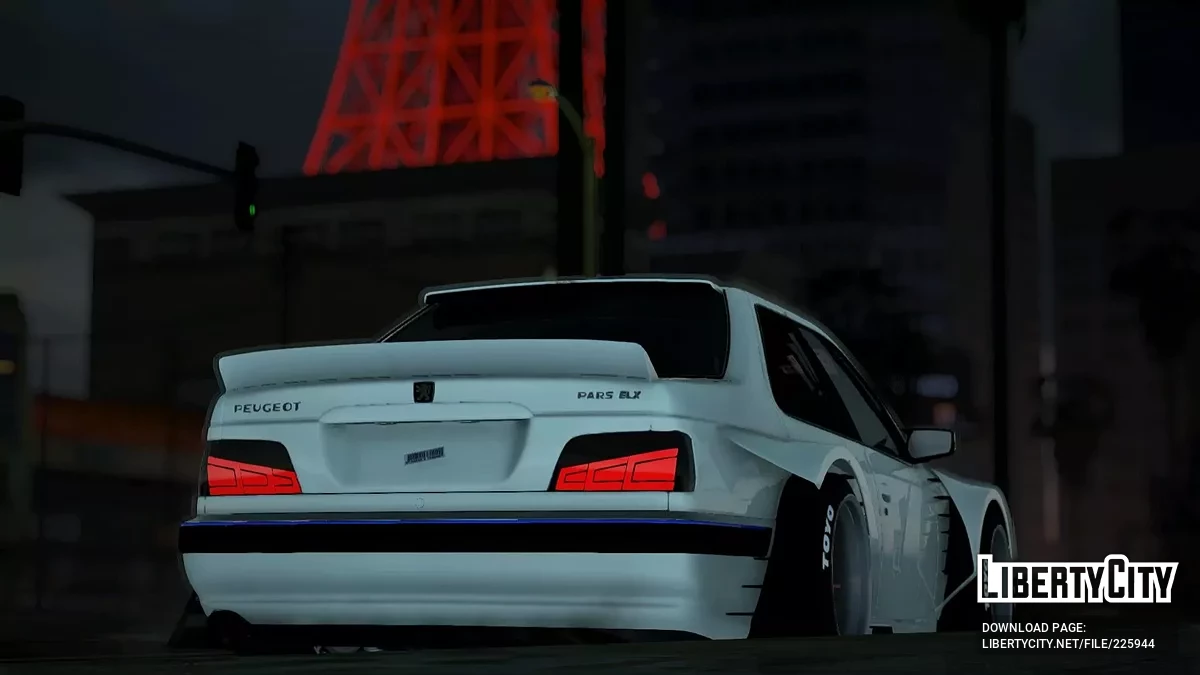 Peugeot Pars Sport / GTA San Andreas