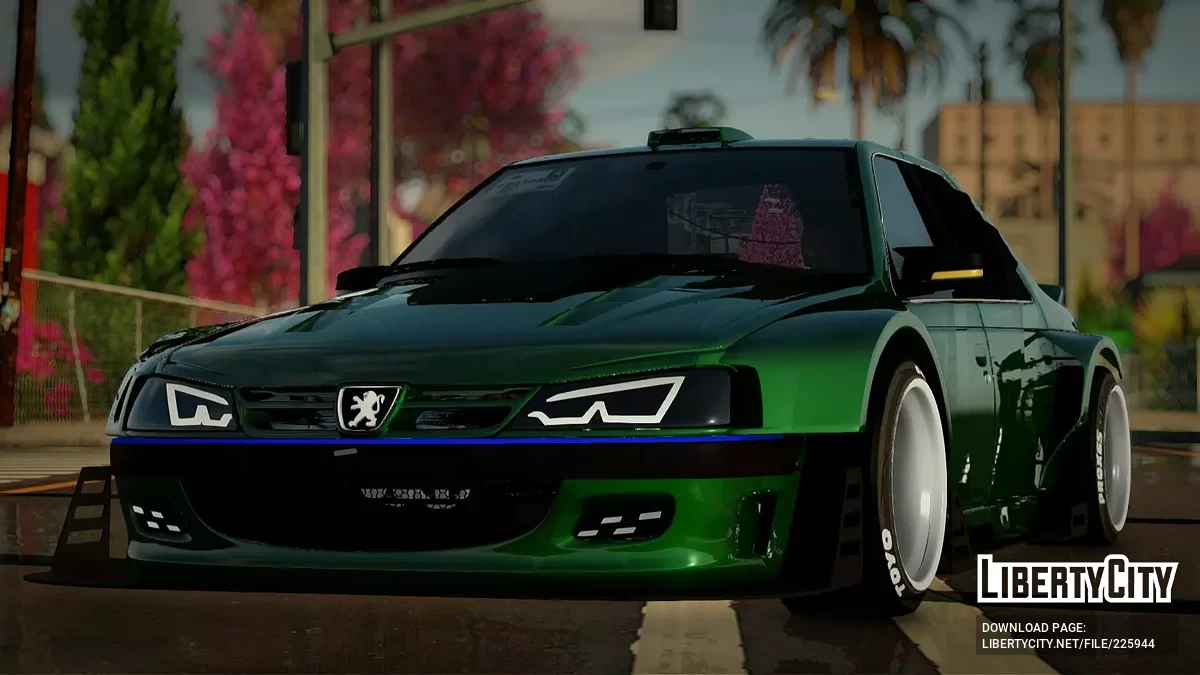 Peugeot Pars Sport / GTA San Andreas