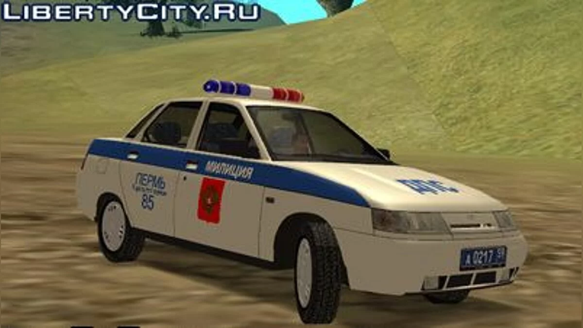 ВАЗ 21103 ДПС / GTA San Andreas