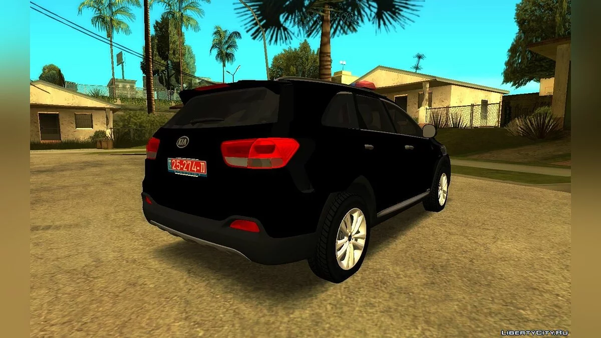 Kia Sorento 2018 - полиция Израеля / GTA San Andreas