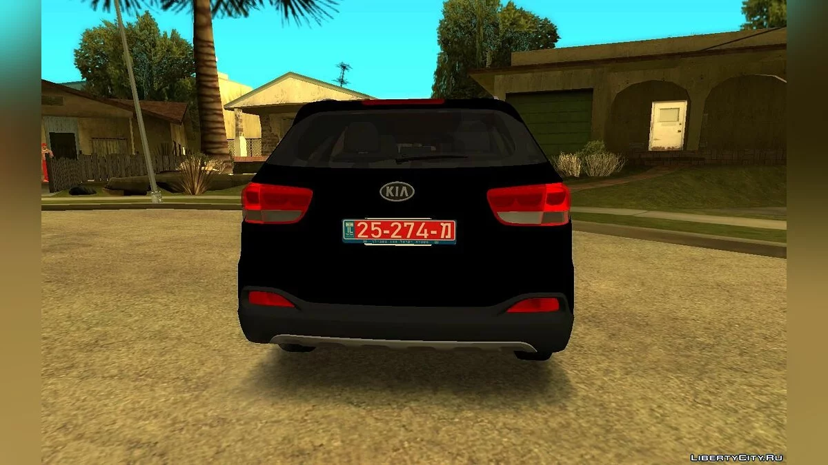 Kia Sorento 2018 - полиция Израеля / GTA San Andreas