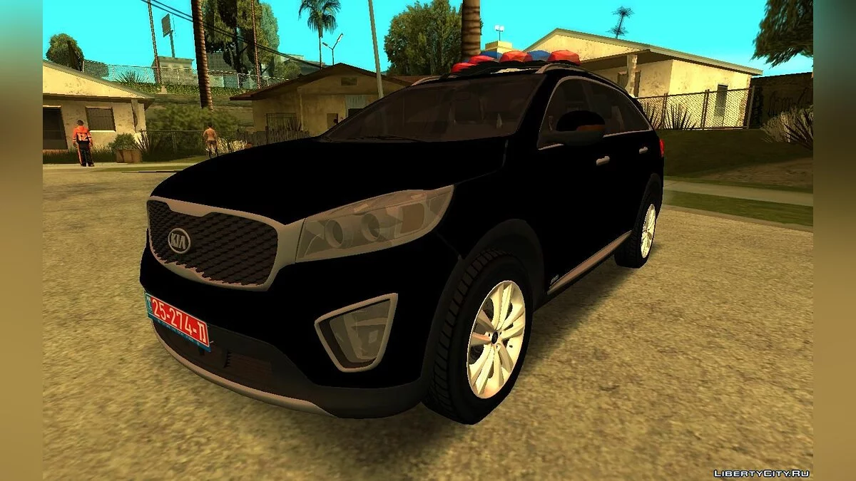 Kia Sorento 2018 - полиция Израеля / GTA San Andreas