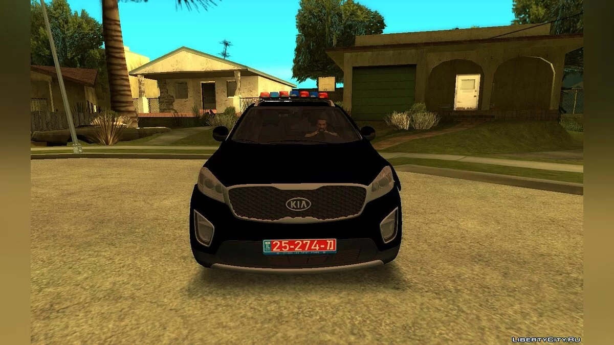 Kia Sorento 2018 - полиция Израеля / GTA San Andreas