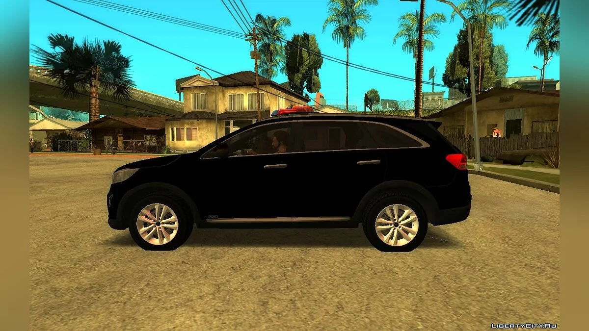 Kia Sorento 2018 - полиция Израеля / GTA San Andreas
