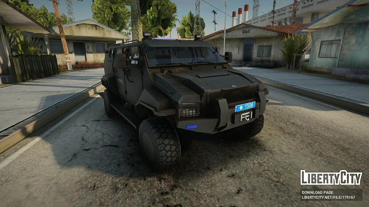 Kraz Spartan КОРД / GTA San Andreas