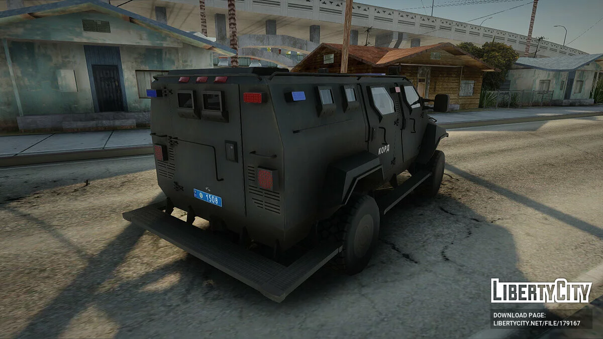 Kraz Spartan КОРД / GTA San Andreas