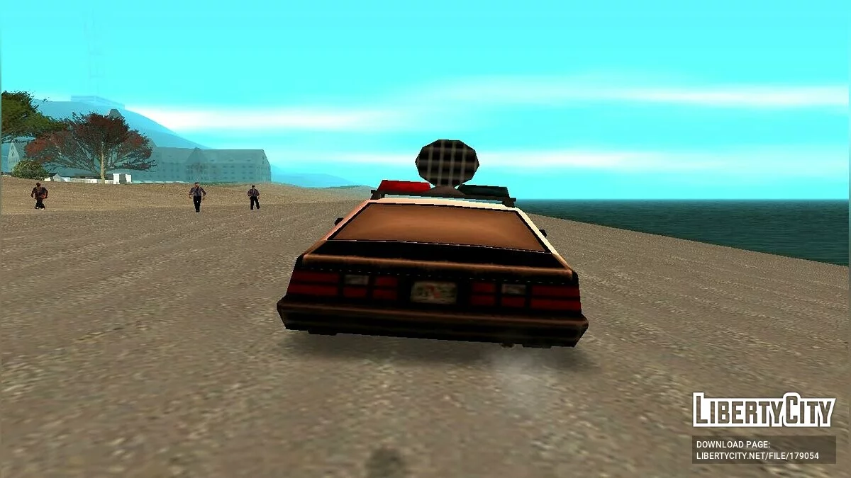 Полицейская машина из Manhunt 2 / GTA San Andreas