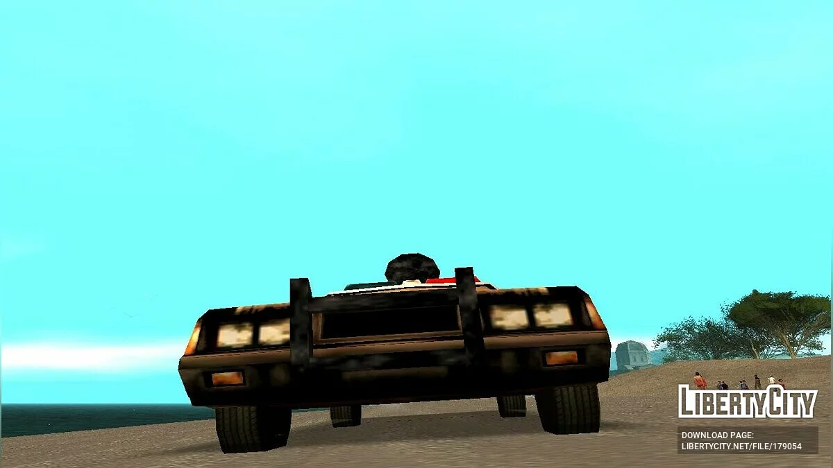 Полицейская машина из Manhunt 2 / GTA San Andreas