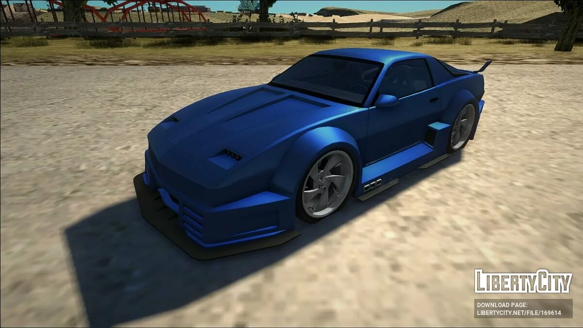 Pontiac Firebird Custom / GTA San Andreas
