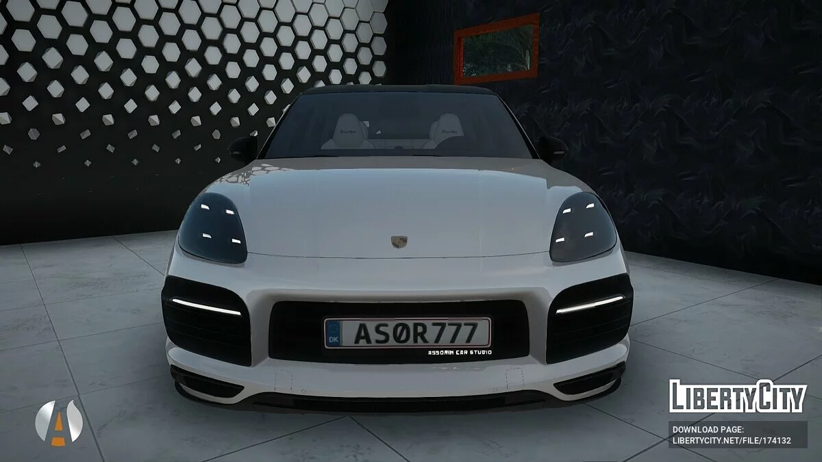 Porsche Cayenne Turbo Coupe 2021 / GTA San Andreas