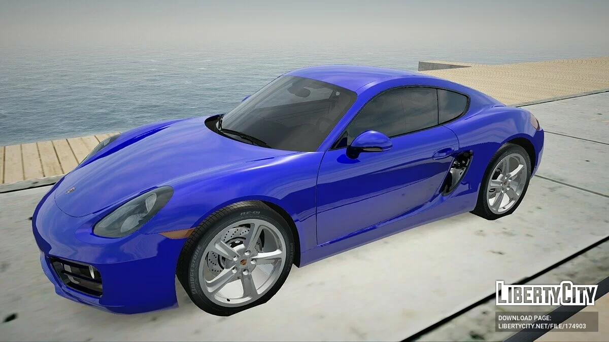 Porsche Cayman S / GTA San Andreas