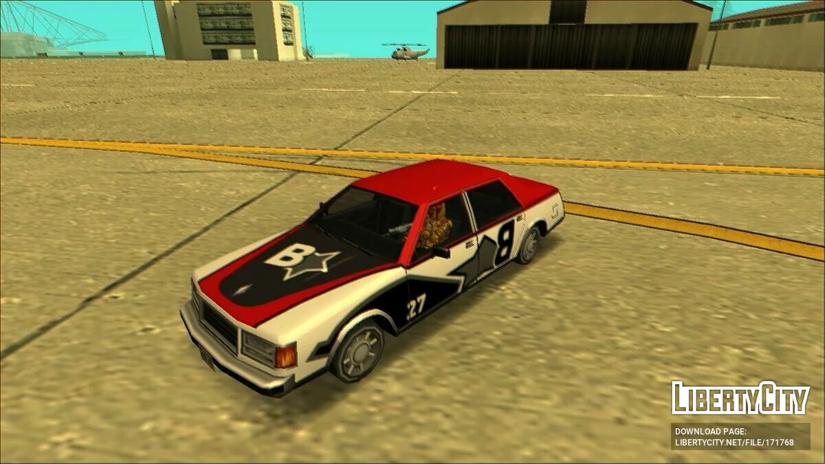 Адаптированный транспорт к тюнингу v1.2 / GTA San Andreas