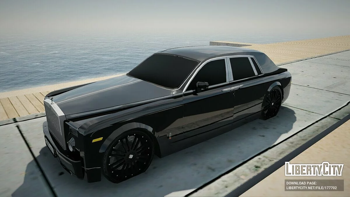 Rolls-Royce Ghost / GTA San Andreas