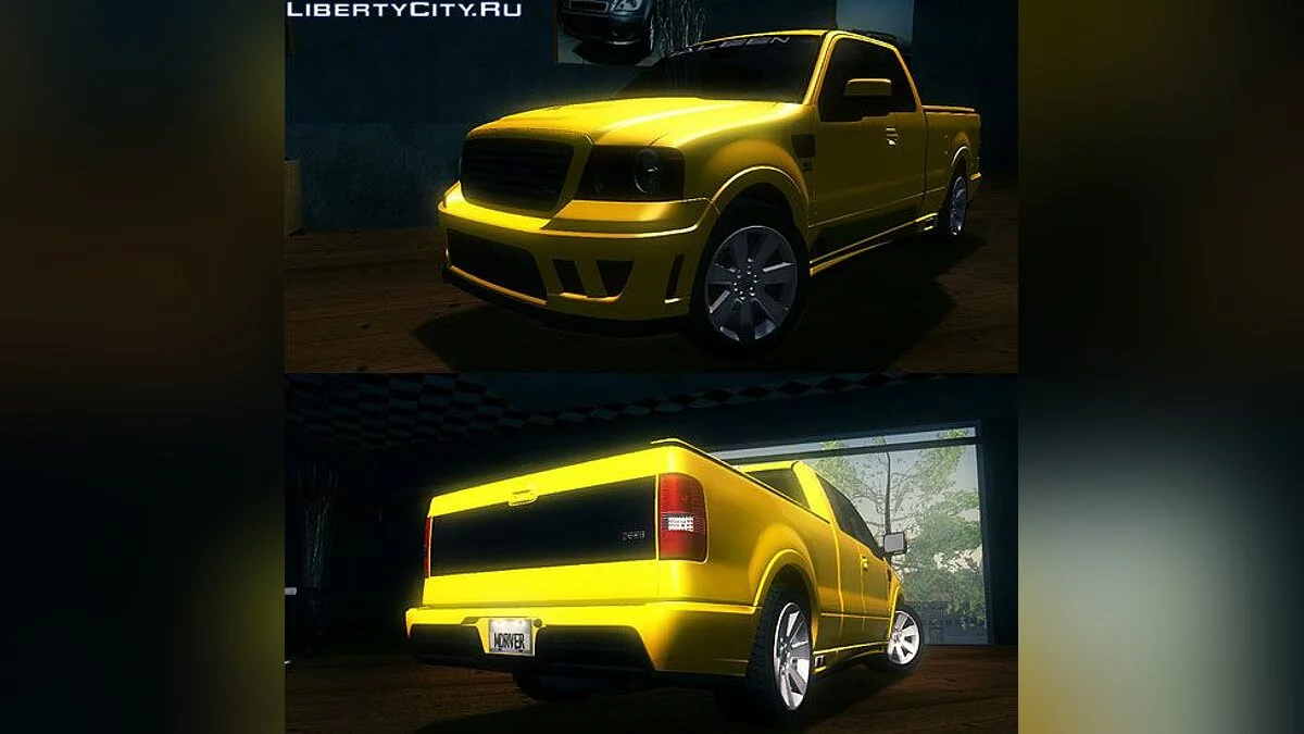 Saleen S331 Supercab / GTA San Andreas