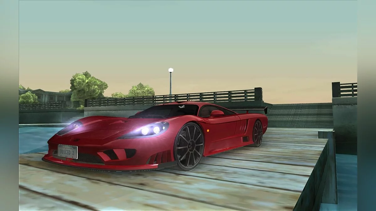 Saleen S7 / GTA San Andreas