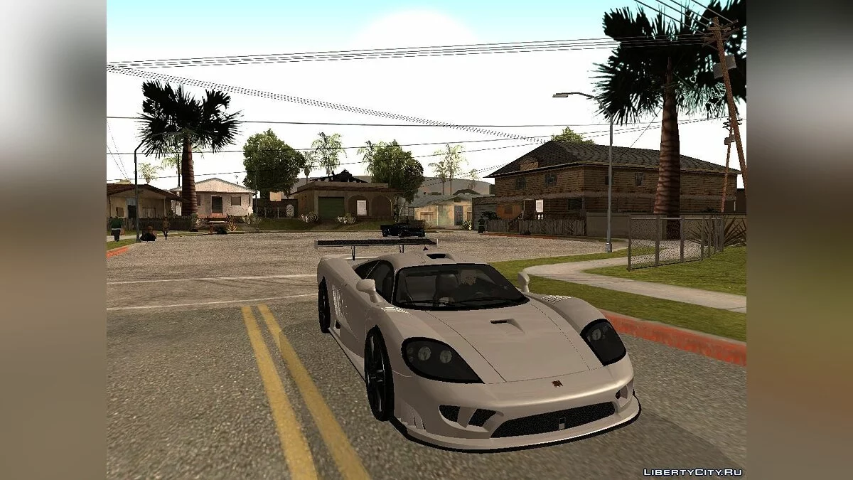 Saleen S7 Twin Turbo Competition Custom	 / GTA San Andreas