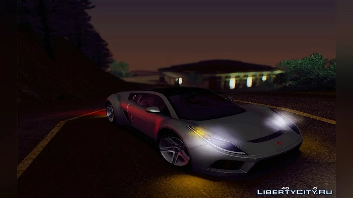 Saleen S5S Raptor 2010 / GTA San Andreas