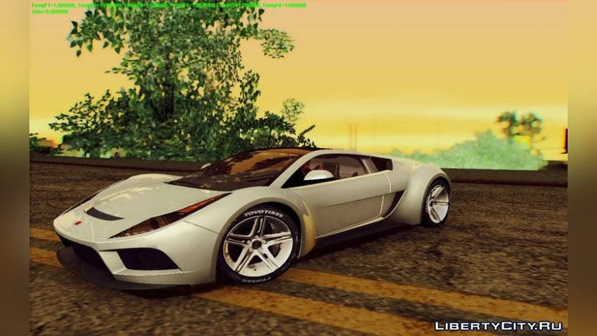 Saleen S5S Raptor 2010 / GTA San Andreas