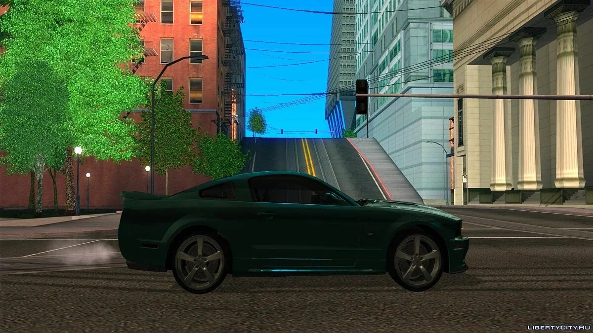 Saleen S281 / GTA San Andreas