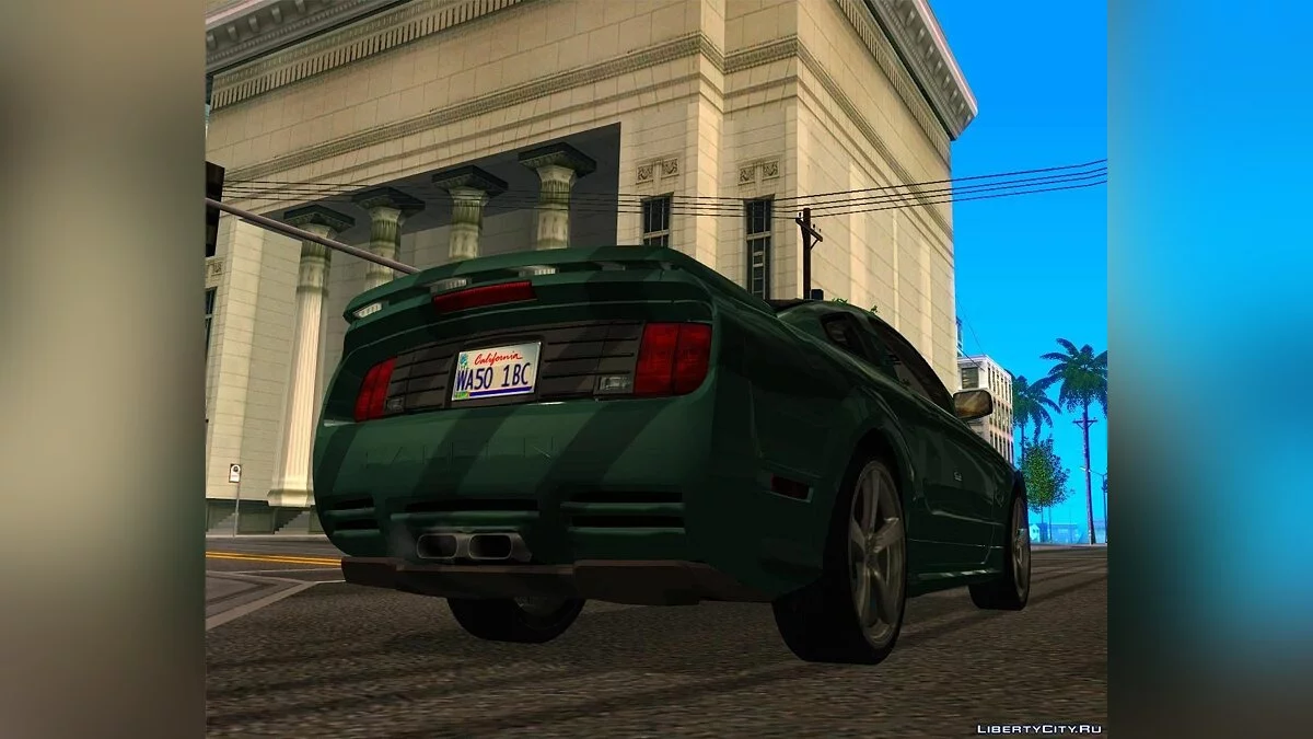 Saleen S281 / GTA San Andreas