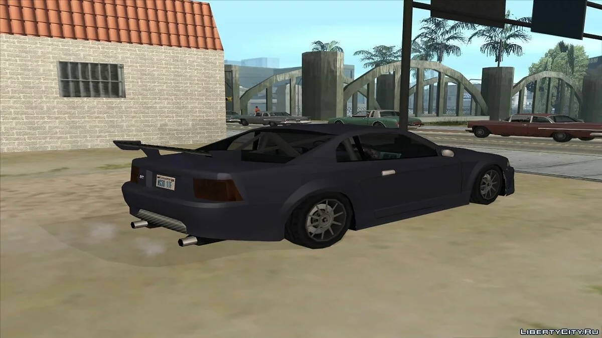 Saleen S281 2003 Low Poly / GTA San Andreas