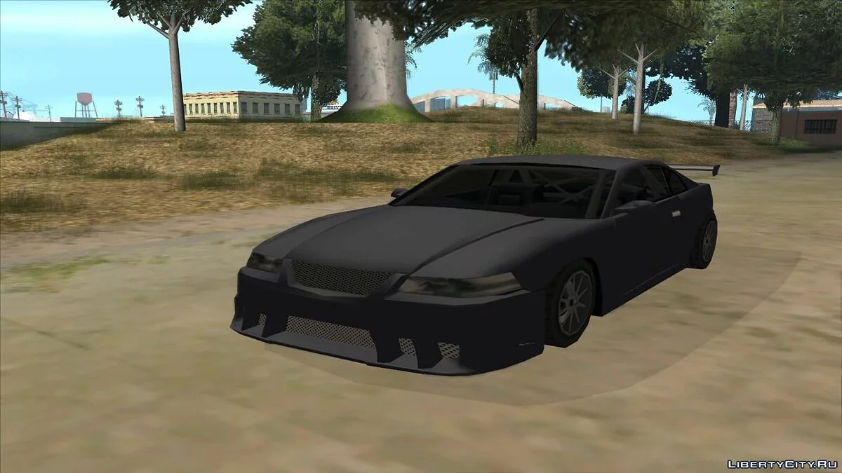 Saleen S281 2003 Low Poly / GTA San Andreas