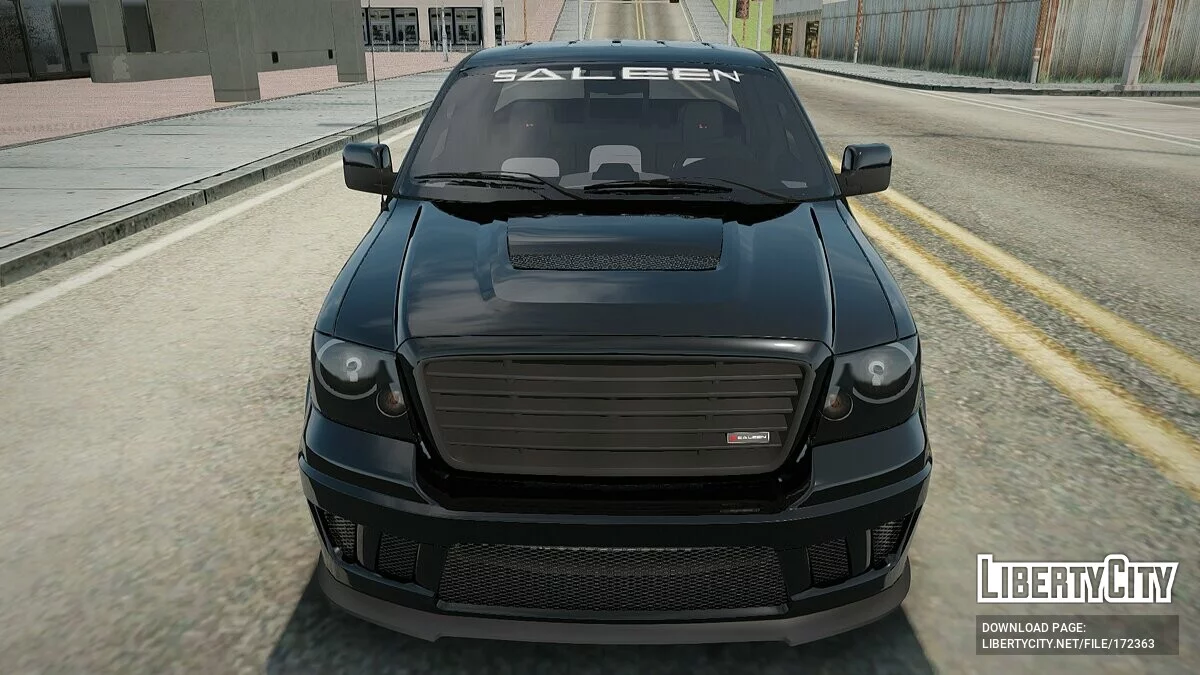 2008 Saleen S331 Supercab / GTA San Andreas