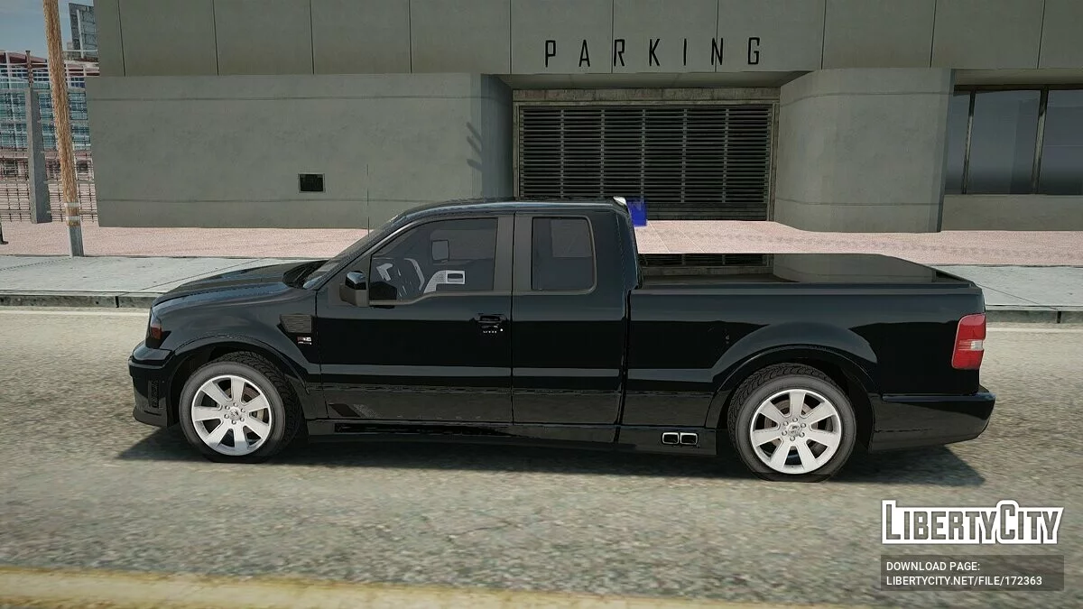 2008 Saleen S331 Supercab / GTA San Andreas