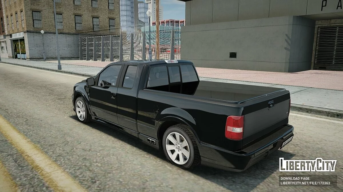 2008 Saleen S331 Supercab / GTA San Andreas