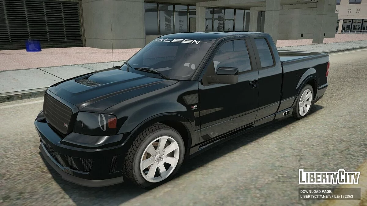 2008 Saleen S331 Supercab / GTA San Andreas
