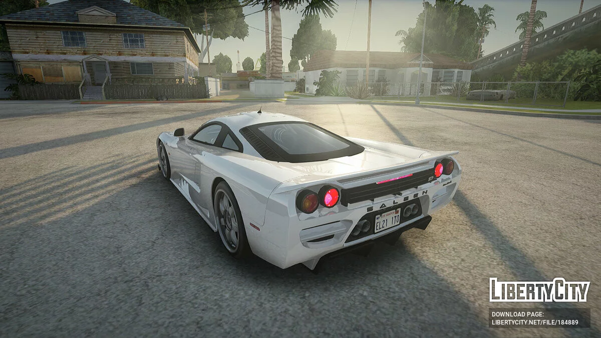 Saleen S7 / GTA San Andreas