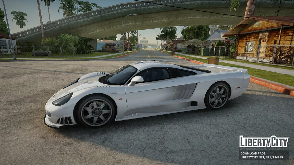 Saleen S7 / GTA San Andreas