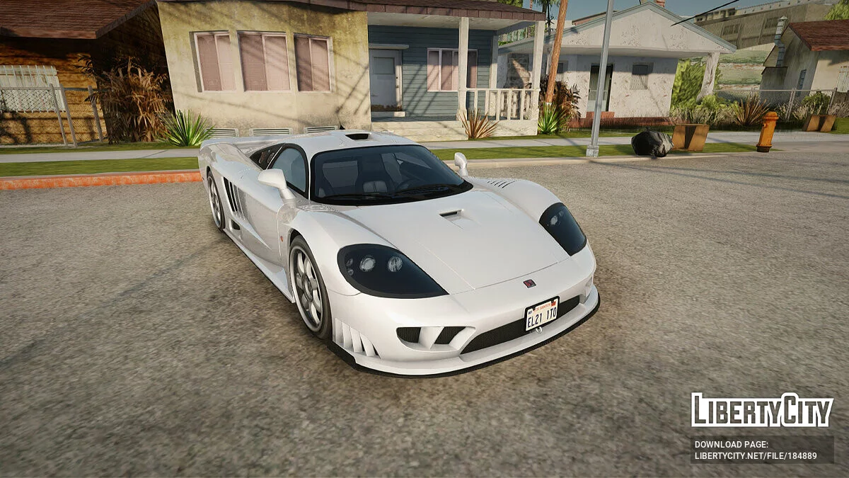 Saleen S7 / GTA San Andreas