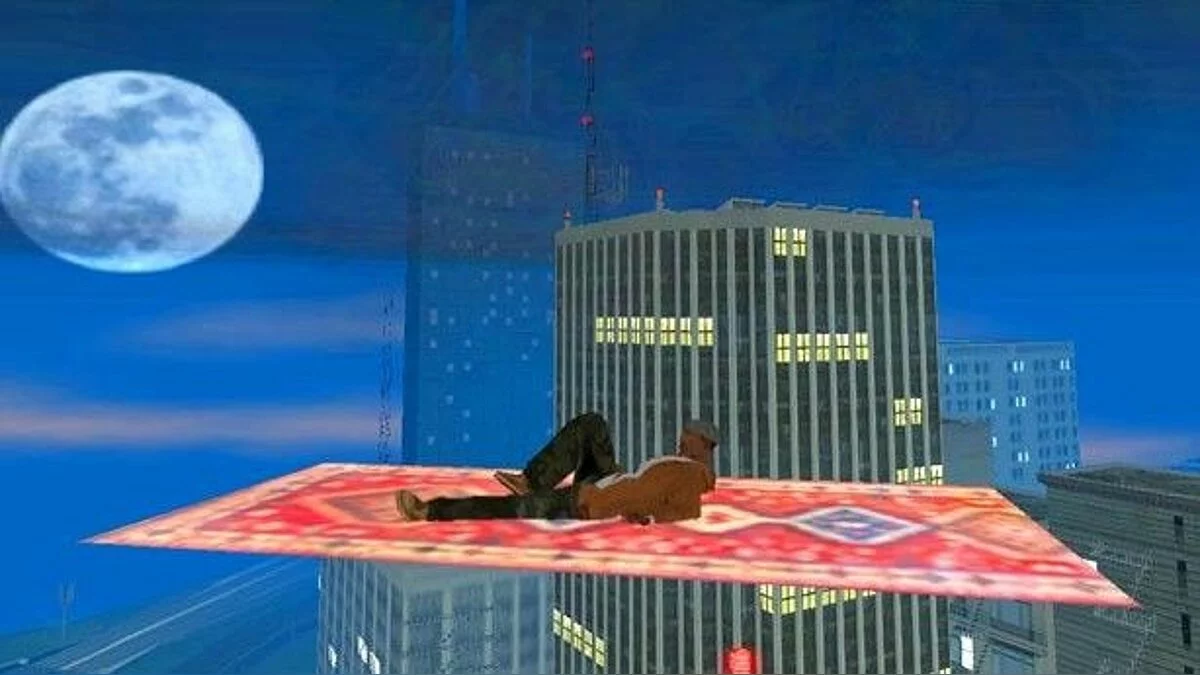 Ковёр-Самолёт / GTA San Andreas