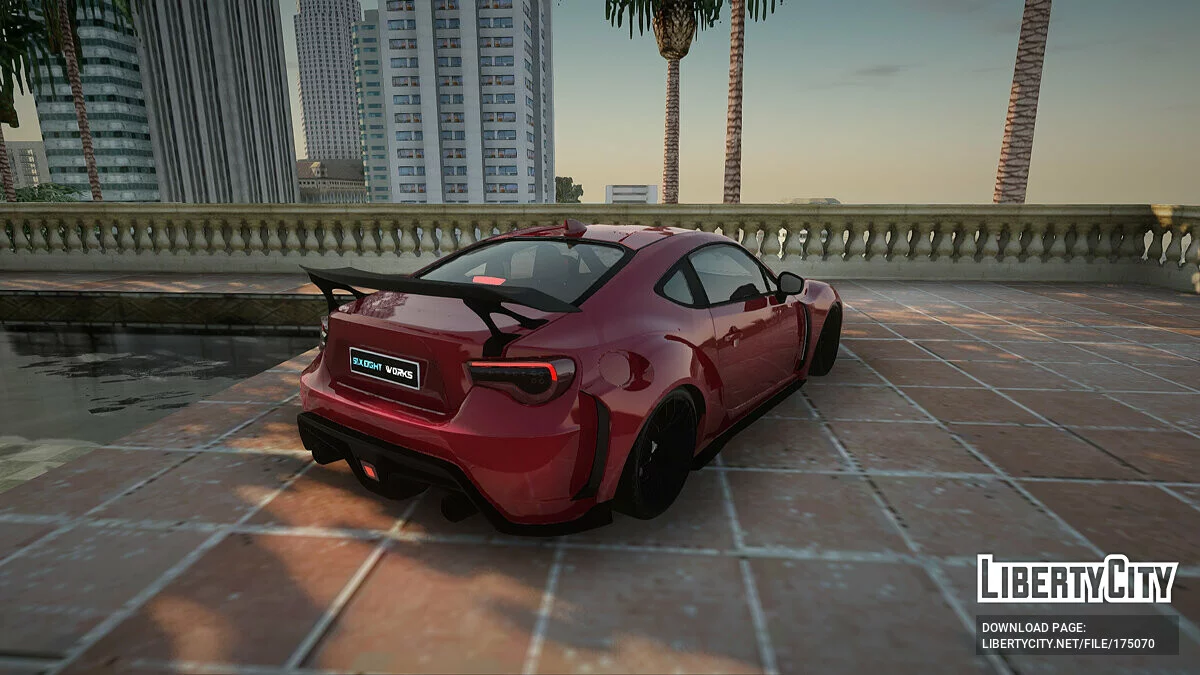 Subaru BRZ Artisan Spirit / GTA San Andreas