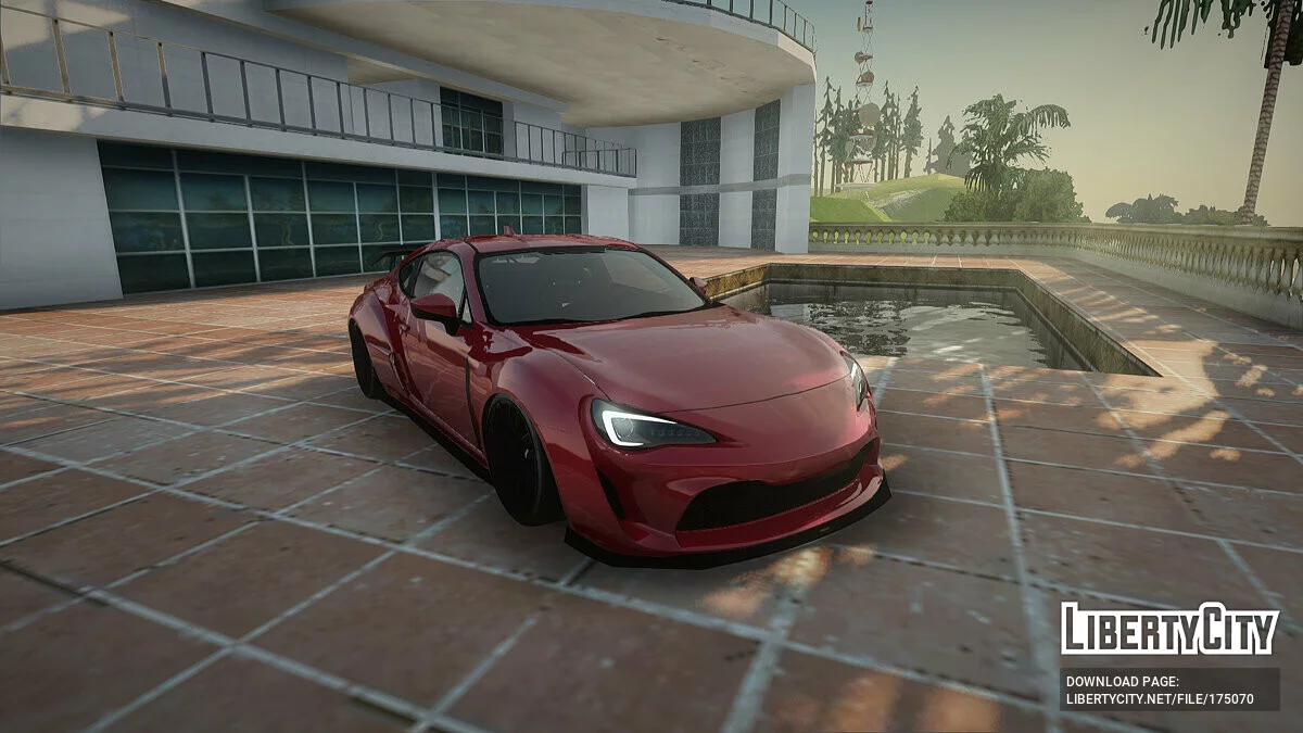 Subaru BRZ Artisan Spirit / GTA San Andreas