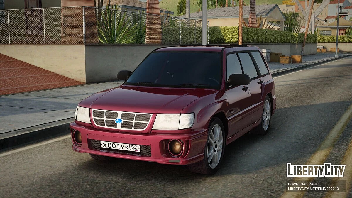 Subaru Forester / GTA San Andreas