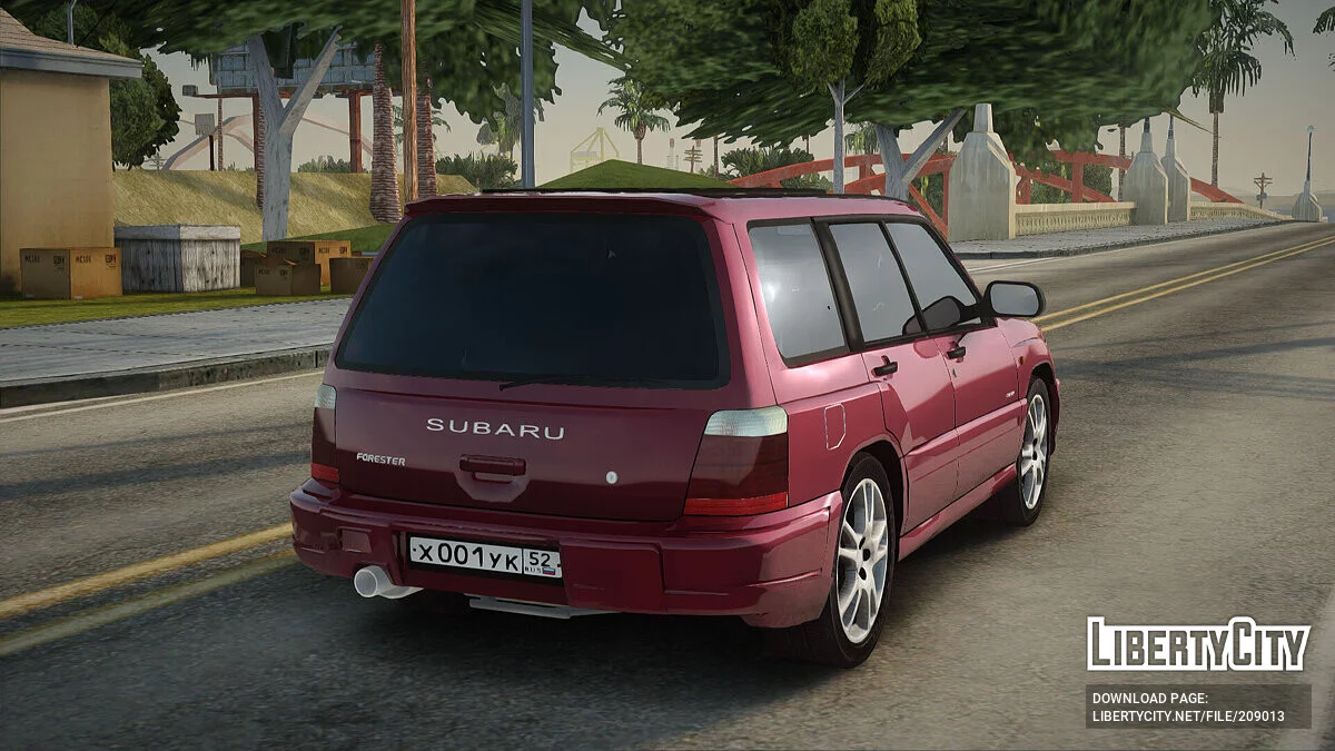 Subaru Forester / GTA San Andreas