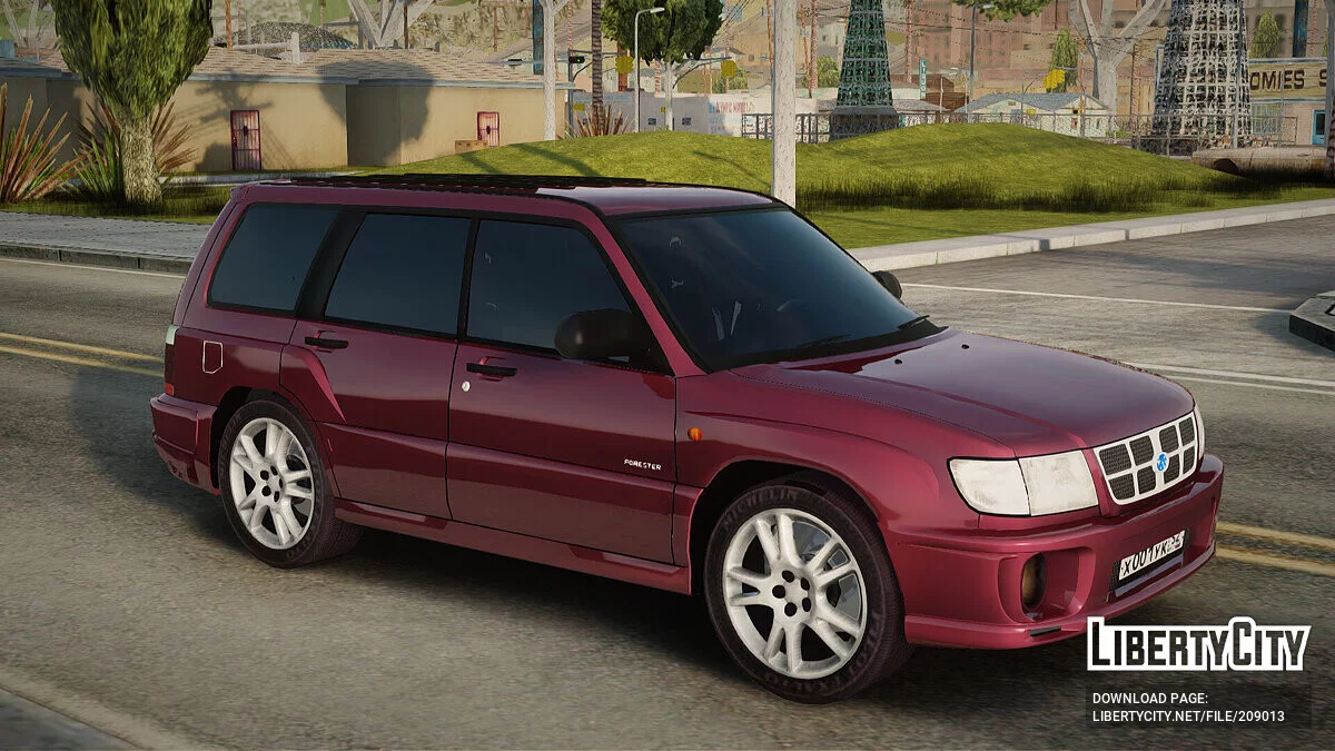 Subaru Forester / GTA San Andreas