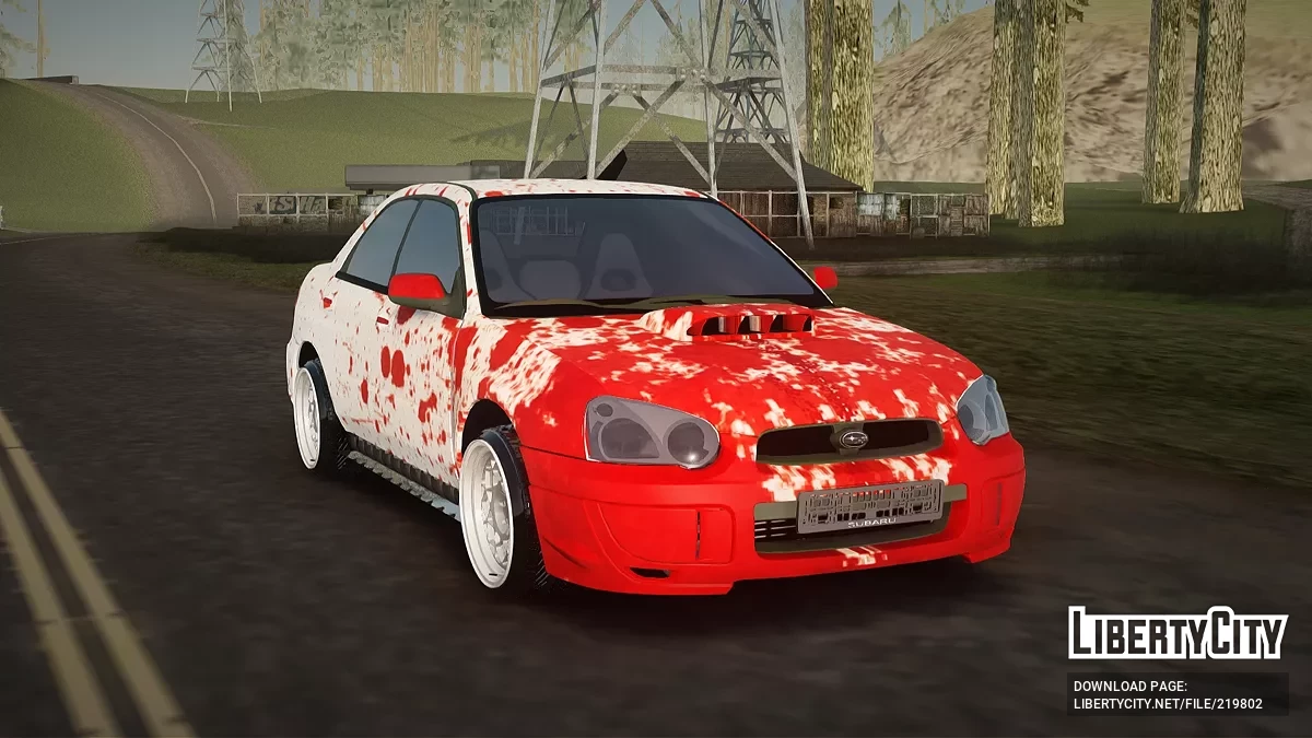 Subaru SuBloody Impreza / GTA San Andreas