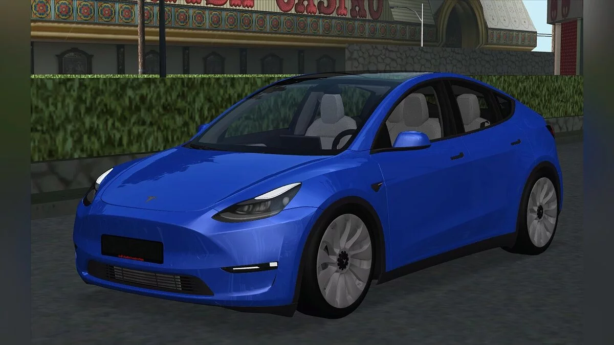 Tesla Model Y 2023 / GTA San Andreas
