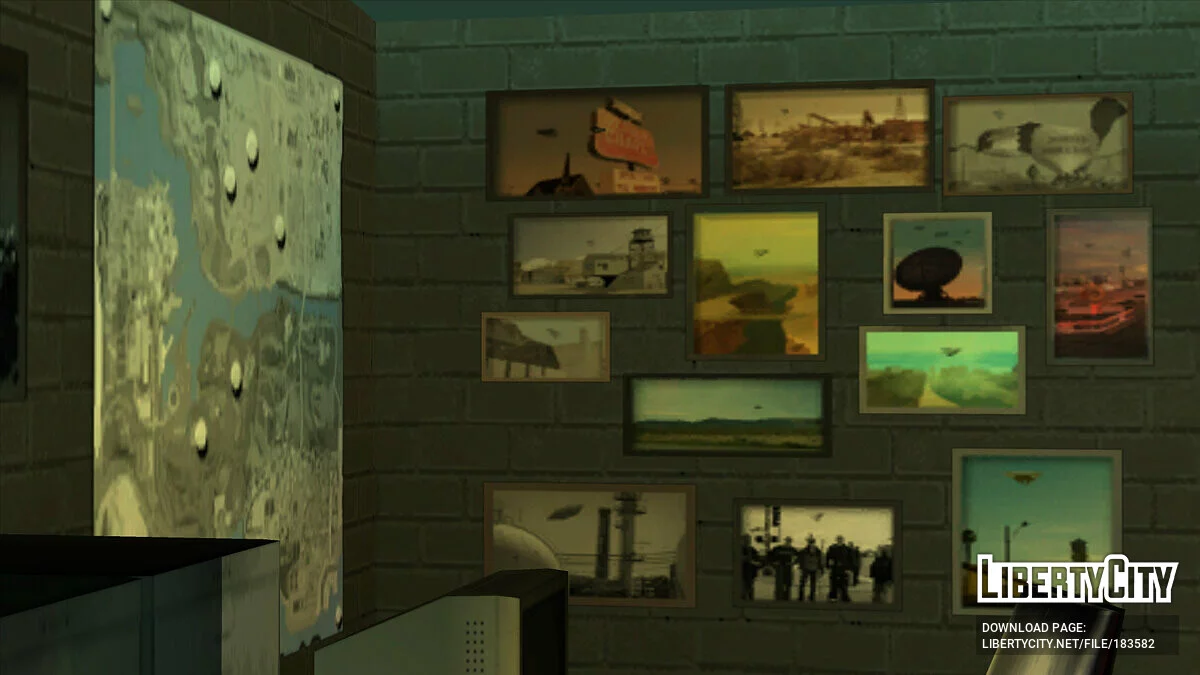 Фотографии НЛО (Xbox) + исправления / GTA San Andreas