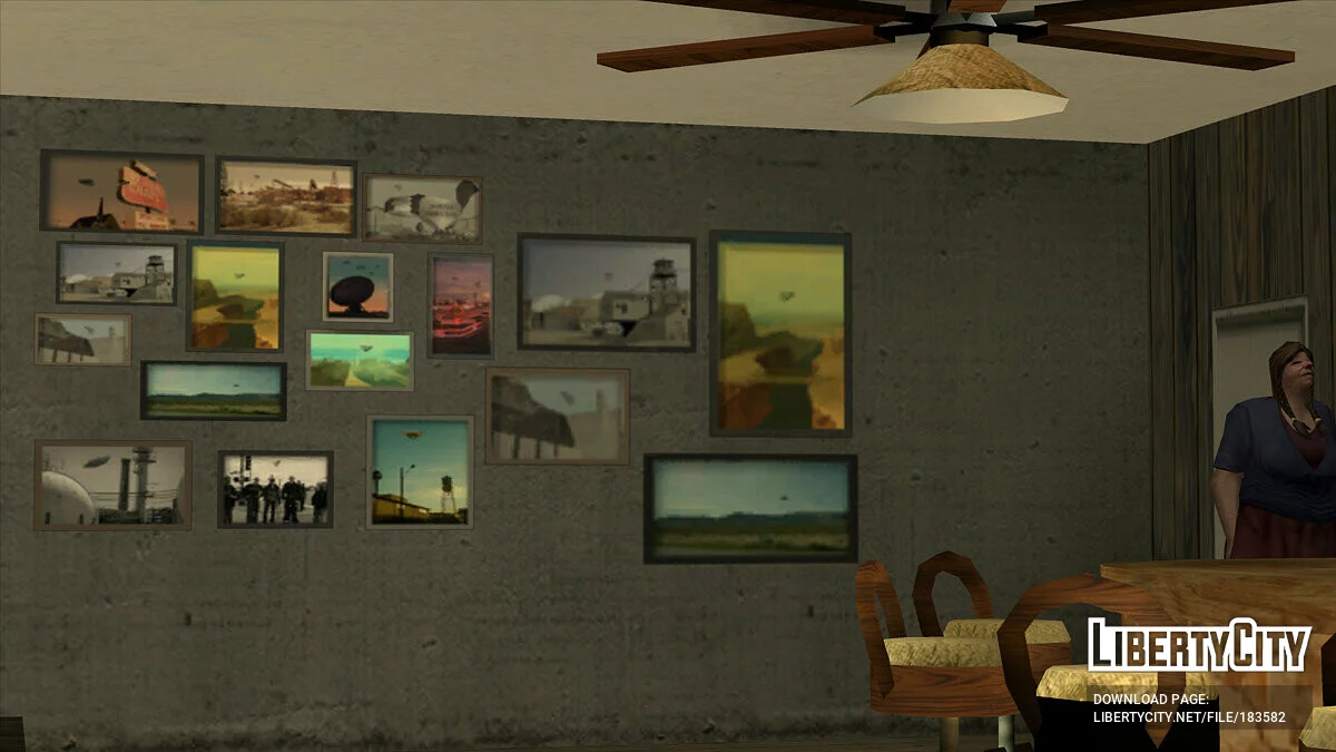 Фотографии НЛО (Xbox) + исправления / GTA San Andreas