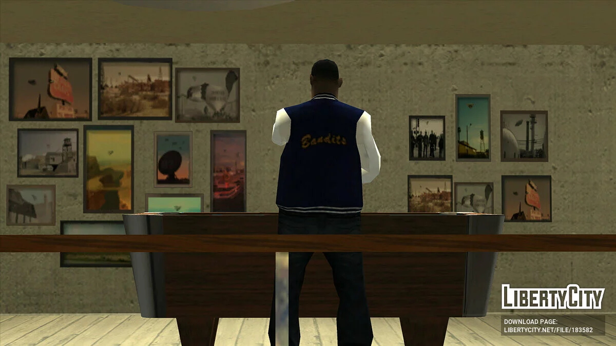 Фотографии НЛО (Xbox) + исправления / GTA San Andreas