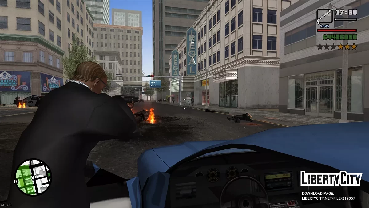 Иконки оружия для Weapon Details / GTA San Andreas