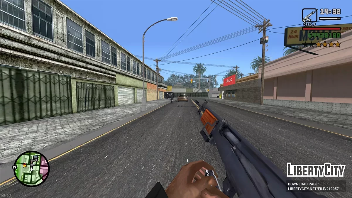 Иконки оружия для Weapon Details / GTA San Andreas