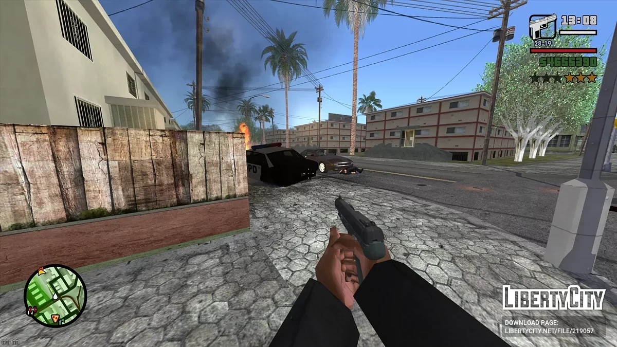 Иконки оружия для Weapon Details / GTA San Andreas